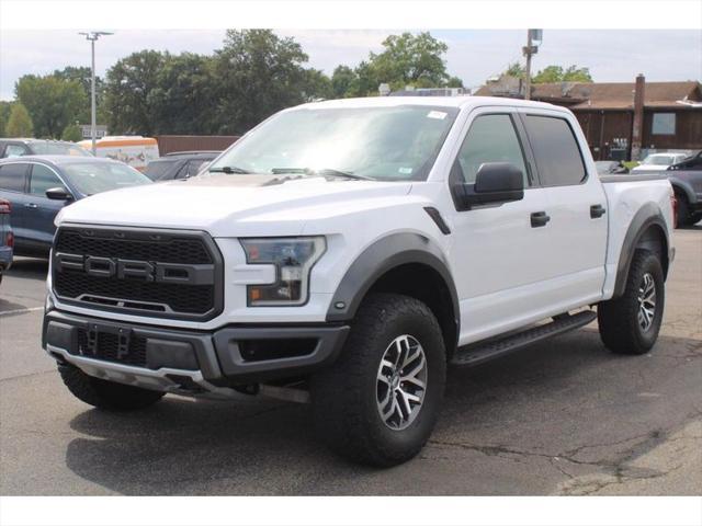 used 2017 Ford F-150 car, priced at $34,995