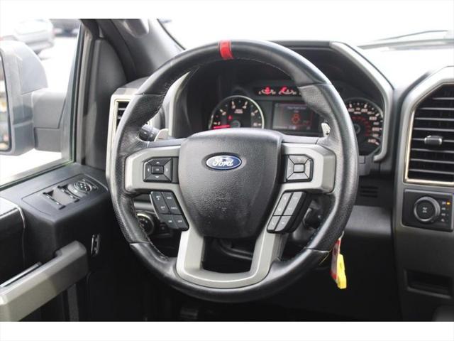 used 2017 Ford F-150 car, priced at $34,995