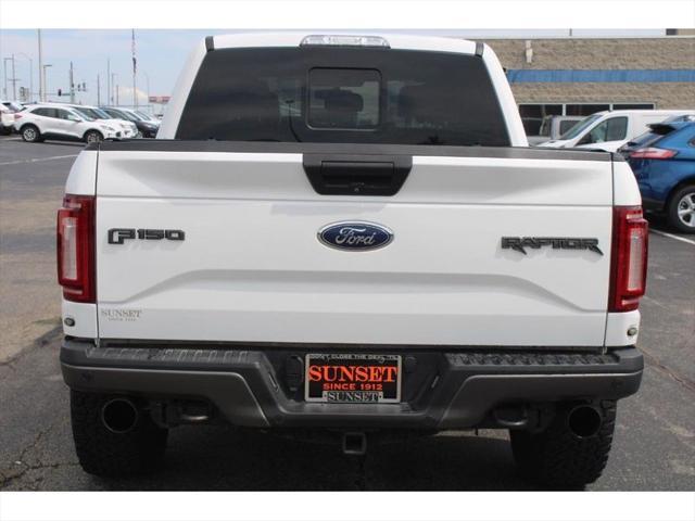 used 2017 Ford F-150 car, priced at $34,995