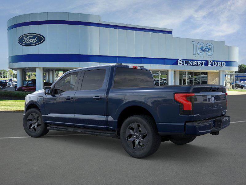 new 2025 Ford F-150 Lightning car, priced at $68,090