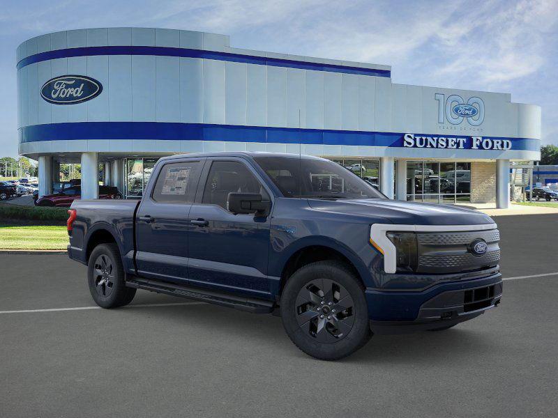 new 2025 Ford F-150 Lightning car, priced at $68,090