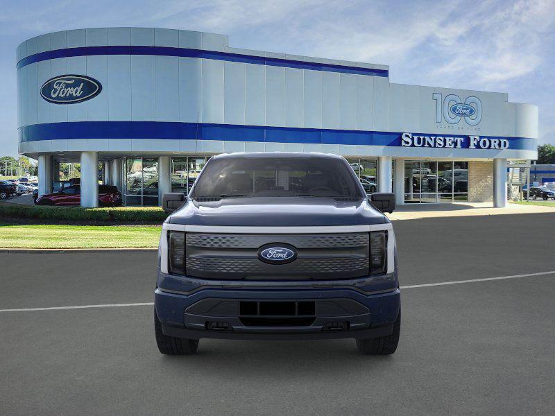 new 2025 Ford F-150 Lightning car, priced at $68,090