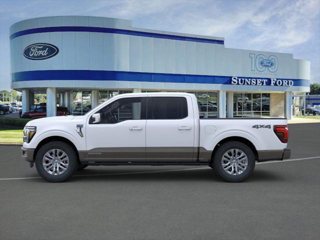 new 2025 Ford F-150 car, priced at $78,190