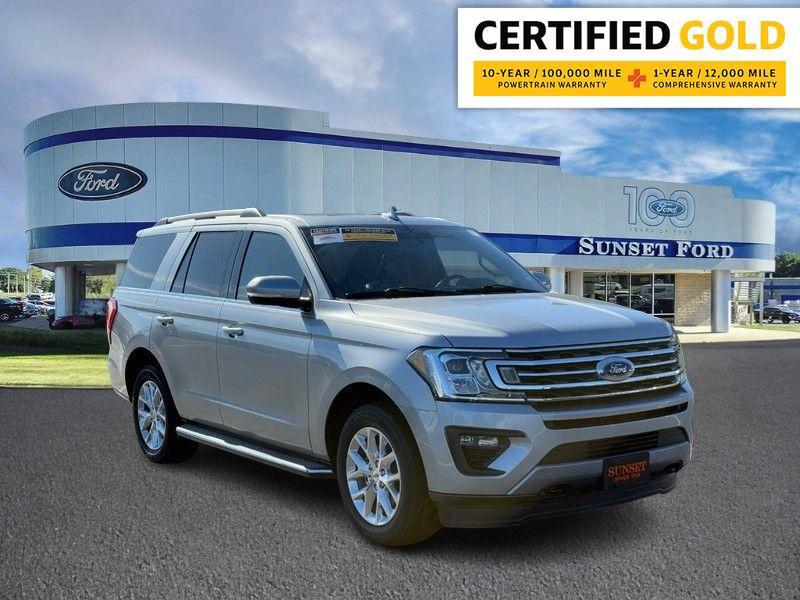 used 2021 Ford Expedition car, priced at $36,995