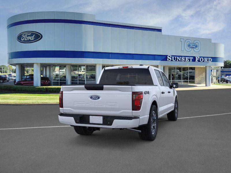 new 2025 Ford F-150 car, priced at $45,665