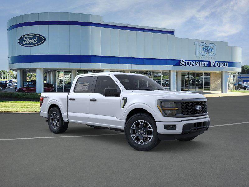 new 2025 Ford F-150 car, priced at $45,665