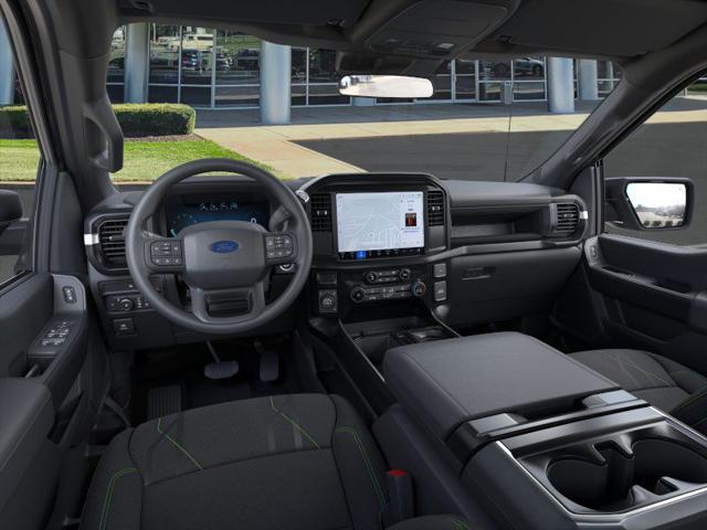 new 2025 Ford F-150 car, priced at $46,536