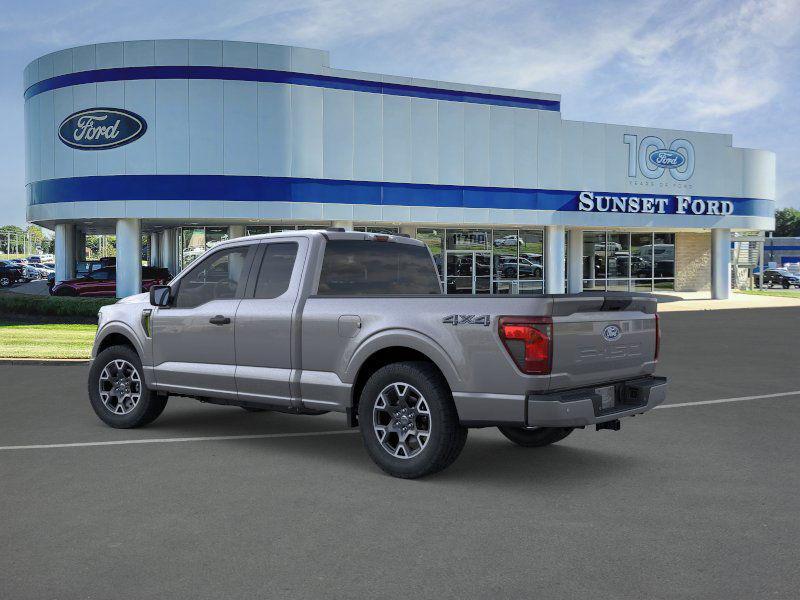 new 2025 Ford F-150 car, priced at $45,250