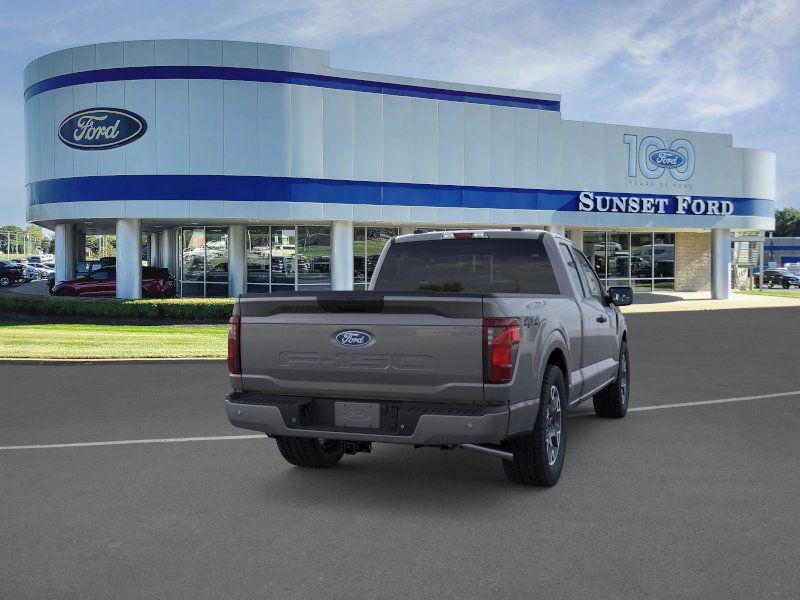 new 2025 Ford F-150 car, priced at $45,250