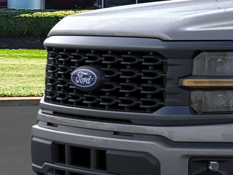 new 2025 Ford F-150 car, priced at $45,250