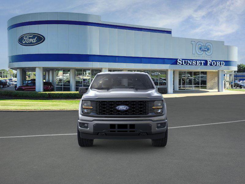 new 2025 Ford F-150 car, priced at $45,250