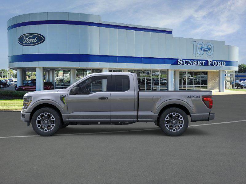 new 2025 Ford F-150 car, priced at $45,250