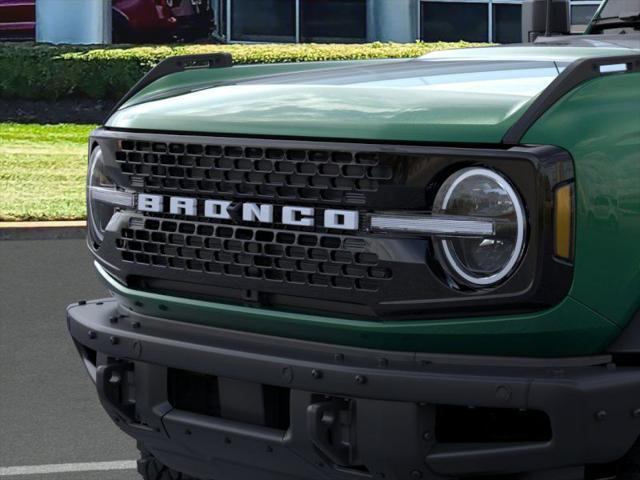 new 2024 Ford Bronco car, priced at $61,433