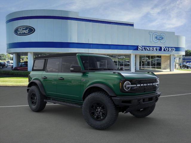 new 2024 Ford Bronco car, priced at $61,433