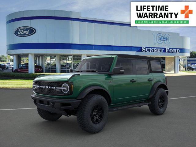 new 2024 Ford Bronco car, priced at $61,433