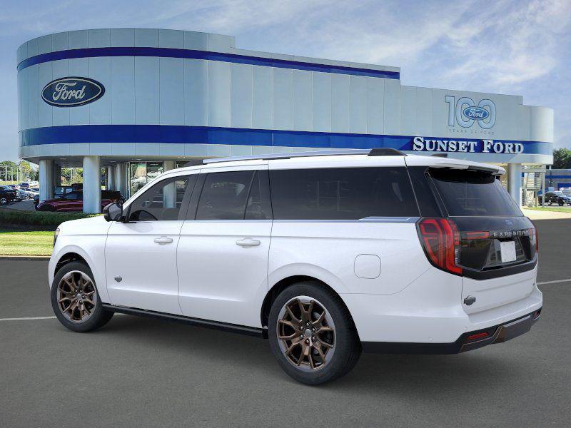 new 2025 Ford Expedition Max car, priced at $90,165