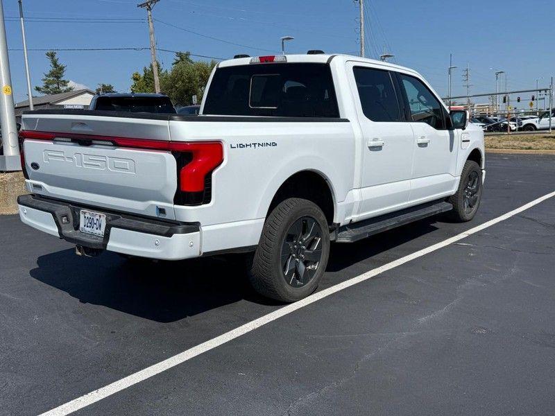 used 2023 Ford F-150 Lightning car, priced at $43,995