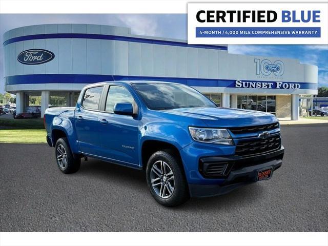 used 2021 Chevrolet Colorado car, priced at $19,995