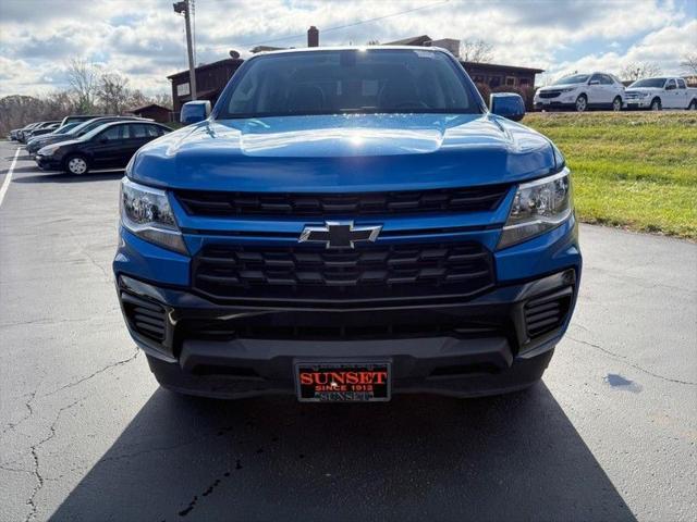 used 2021 Chevrolet Colorado car, priced at $19,995