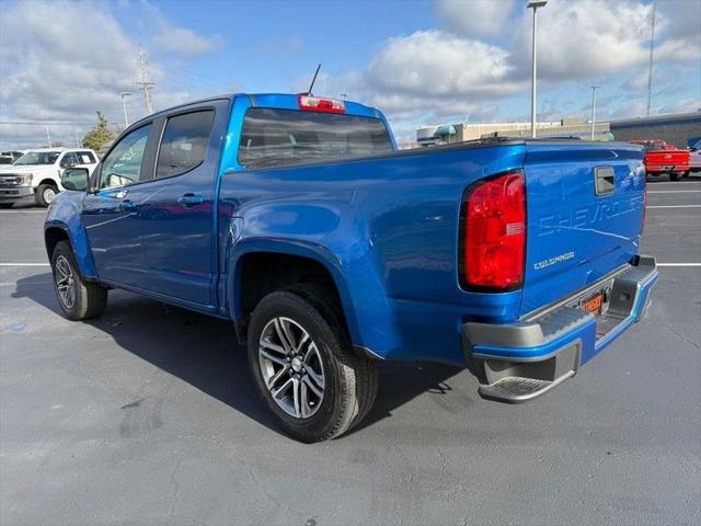 used 2021 Chevrolet Colorado car, priced at $19,995