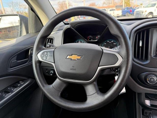 used 2021 Chevrolet Colorado car, priced at $19,995