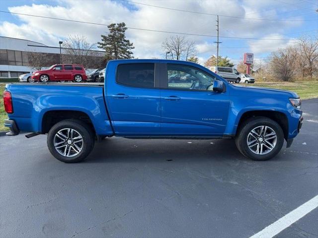 used 2021 Chevrolet Colorado car, priced at $19,995