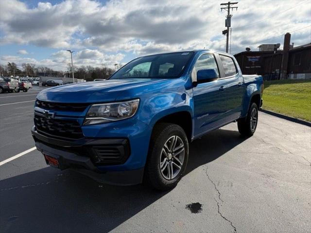 used 2021 Chevrolet Colorado car, priced at $19,995