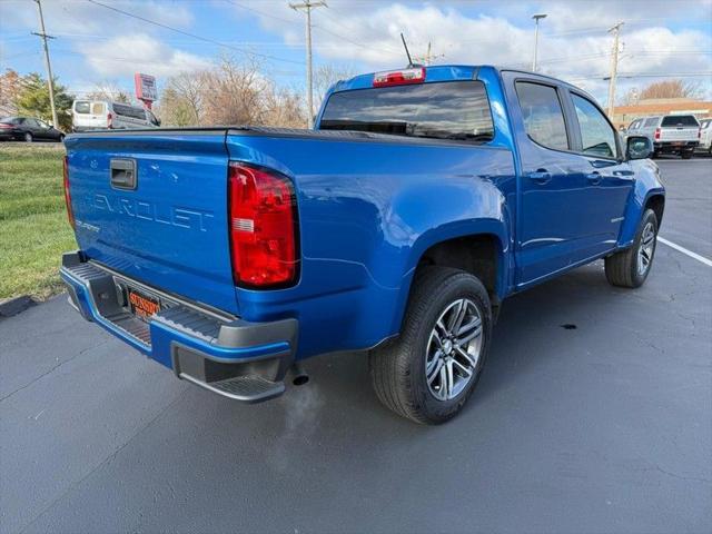 used 2021 Chevrolet Colorado car, priced at $19,995