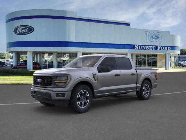 new 2025 Ford F-150 car, priced at $51,442