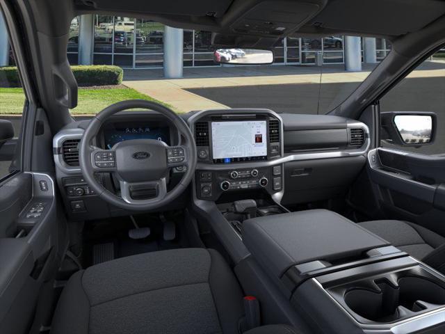 new 2025 Ford F-150 car, priced at $57,461