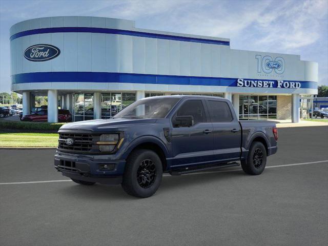 new 2025 Ford F-150 car, priced at $55,761