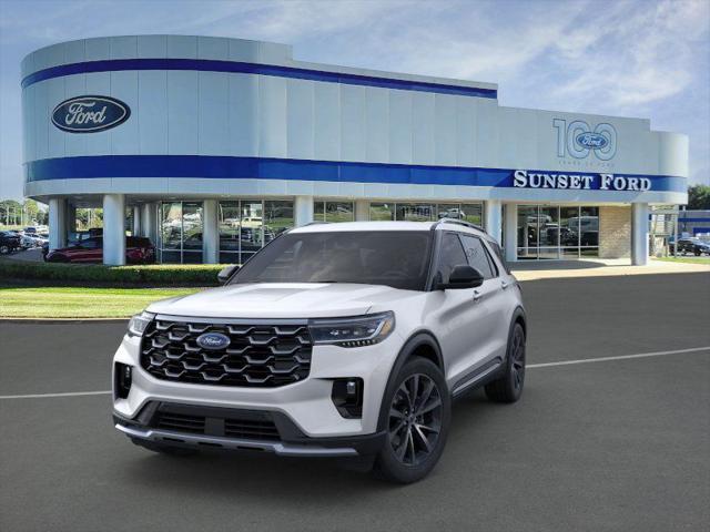 new 2025 Ford Explorer car, priced at $54,806