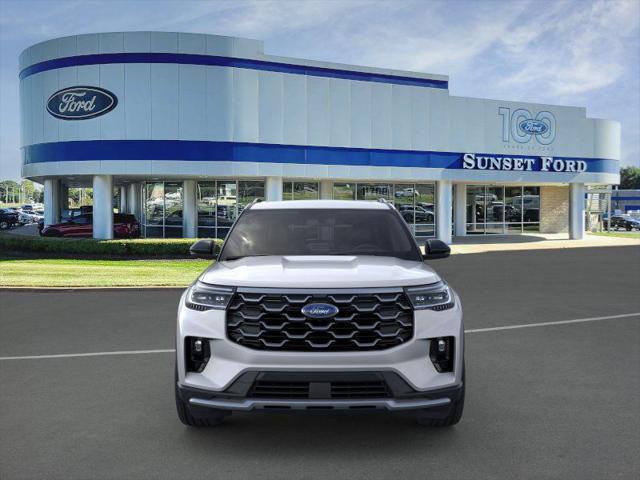 new 2025 Ford Explorer car, priced at $54,806