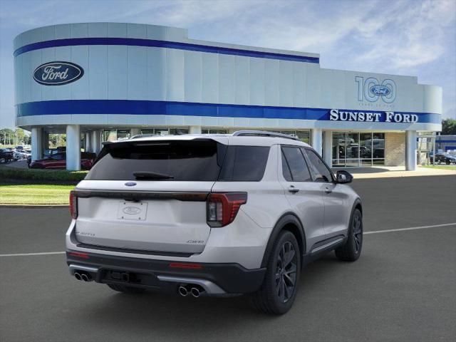 new 2025 Ford Explorer car, priced at $54,806