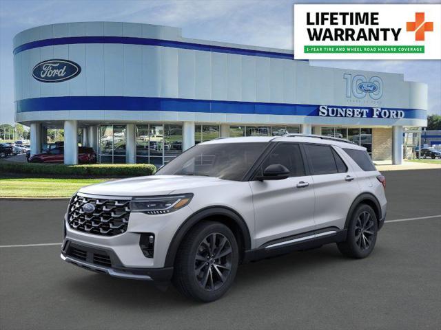 new 2025 Ford Explorer car, priced at $54,806