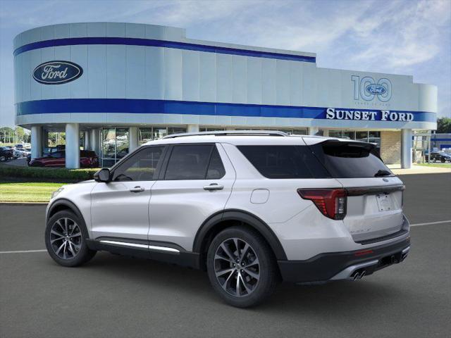 new 2025 Ford Explorer car, priced at $54,806