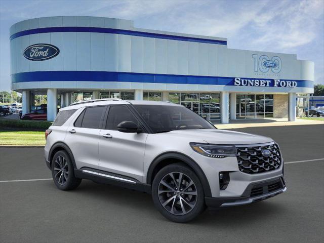 new 2025 Ford Explorer car, priced at $54,806