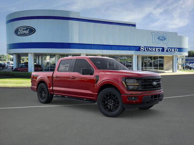 new 2025 Ford F-150 car, priced at $56,817