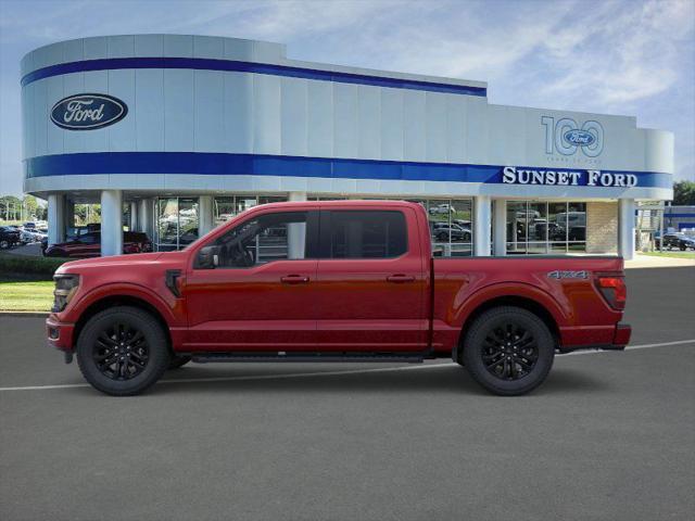new 2025 Ford F-150 car, priced at $56,817