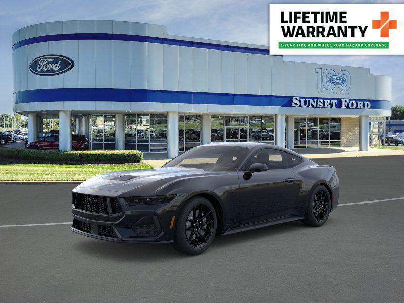 new 2025 Ford Mustang car, priced at $56,315