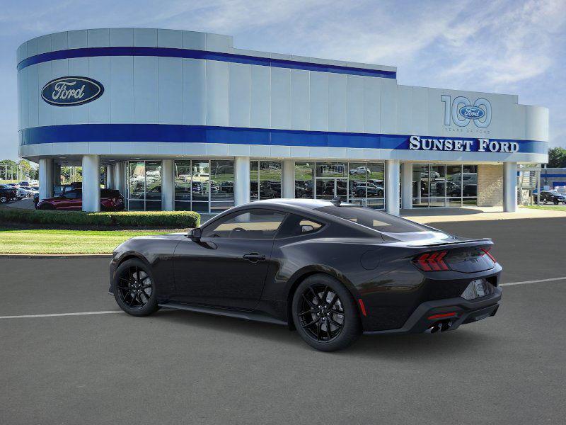 new 2025 Ford Mustang car, priced at $56,315
