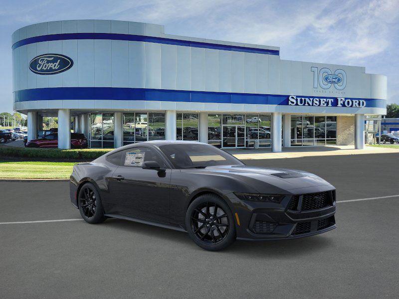 new 2025 Ford Mustang car, priced at $56,315