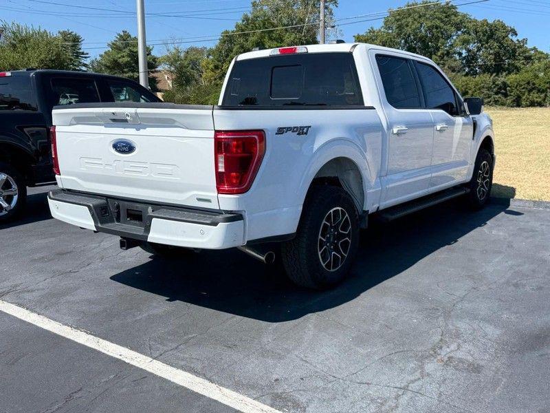 used 2023 Ford F-150 car, priced at $42,995