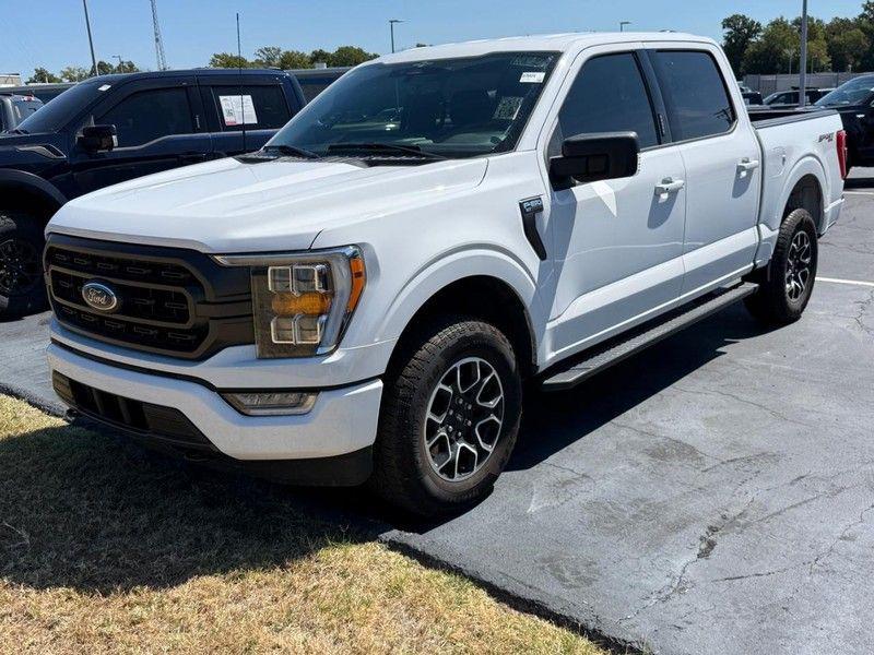 used 2023 Ford F-150 car, priced at $42,995