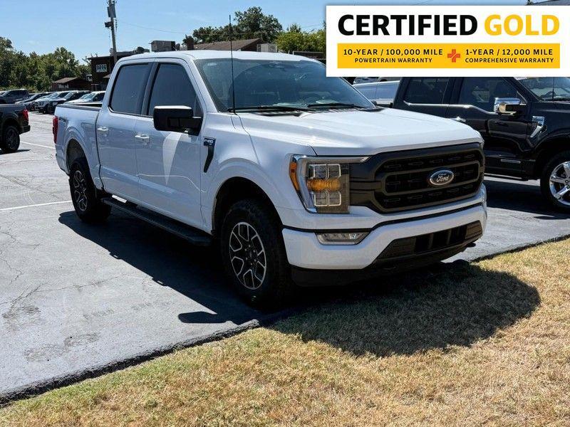 used 2023 Ford F-150 car, priced at $42,995
