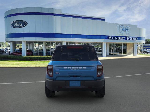 new 2024 Ford Bronco Sport car, priced at $32,325