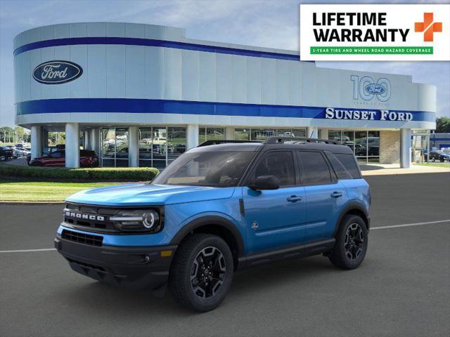 new 2024 Ford Bronco Sport car, priced at $32,325