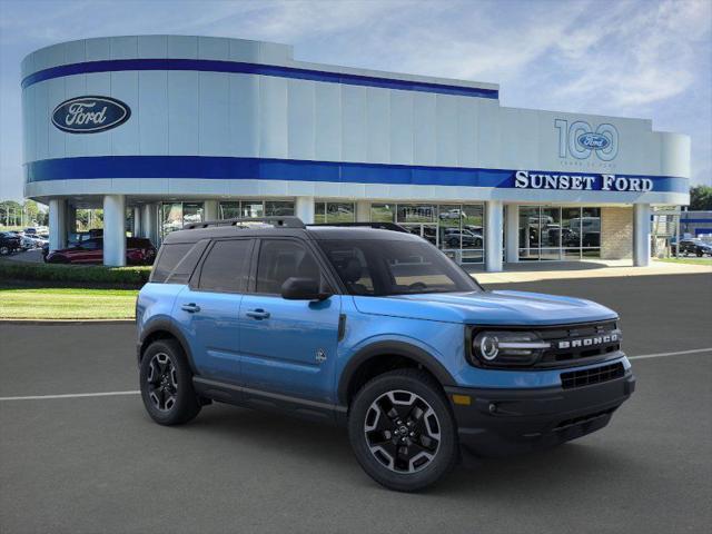 new 2024 Ford Bronco Sport car, priced at $32,325