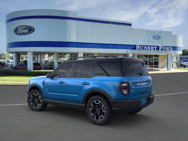 new 2024 Ford Bronco Sport car, priced at $32,325