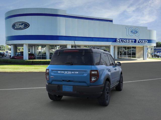 new 2024 Ford Bronco Sport car, priced at $32,325